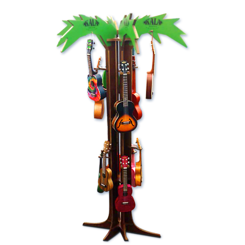 Kala Palm Tree Stand Other Stringed Instrument Stands Stands and